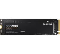 Samsung 980 M.2 500 GB PCI Express 3.0 V-NAND NVMe 980, 500 GB, 1070338