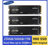 SAMSUNG 980 NVMe M.2 SSD 250GB 500GB 1TB Internal Solid State Drive Hard Disk TLC PCIe Gen 3.0 x 4 for Laptop Desktop