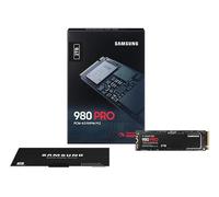 Samsung 980 PRO 2TB SSD PCIe 4.0 NVMe M.2 SSD 7000MB/s Read MZ-V8P2T0BW