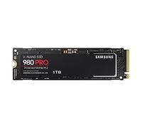 SAMSUNG 980 PRO MZ-V8P1T0B/IT PCIe Gen 4.0 x4, NVMe 1.3 Support 980 PRO M.2 SSD 1TB