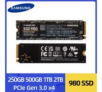 Samsung 980 SSD 250GB 500GB 1TB 2TB Internal Solid State Drive M.2 2280 TLC PCIe 3.0 x4 NVMe for Laptop Desktop
