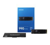 Samsung 990 Evo 1TB M.2. SSD PCIe 4.0 NVMe Solid State Drive