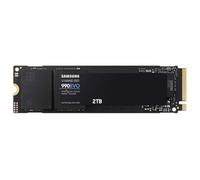 Samsung 990 EVO NVMe M.2 SSD 2 TB, PCIe 4.0 x4 / PCIe 5.0 x2, NVMe 2.0 (2280), read/write speeds up to 5,000/4,200 MB/s, Internal SSD (Solid State Drive), MZ-V9E2T0BW