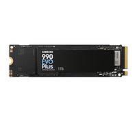Samsung 990 EVO Plus, 1TB, PCIe 4.0 x4 / 5.0 x2, NVMe2.0 (up to 7150 MB/s), NVMe M.2 (2280), Internal Solid State Drive (SSD), MZ-V9S1T0BW