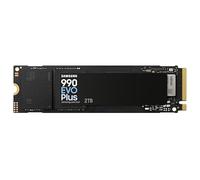 Samsung 990 EVO Plus, 2TB, PCIe 4.0 x4 / 5.0 x2, NVMe2.0 (up to 7250 MB/s), NVMe M.2 (2280), Internal Solid State Drive (SSD), MZ-V9S2T0BW