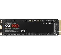 SAMSUNG - 990 Pro 1TB M.2 NVMe SSD | PCIe Gen5 7450MB/s PS5 Ready, MZ - V9P1T0BW