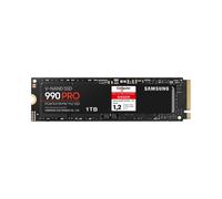 Samsung 990 PRO 1TB PCIe 4.0 (up to 7450 MB/s) NVMe M.2 (2280) Internal Solid St