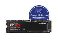 Samsung 990 PRO 1TB PCIe 4.0 (up to 7450 MB/s) NVMe M.2 (2280) Internal Solid St