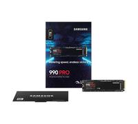 Samsung 990 PRO 1 TB M.2 PCI Express 4.0 NVMe V-NAND MLC