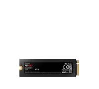Samsung 990 Pro 1Tb Ssd With Heatsink Black