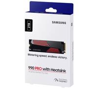 Samsung 990 PRO 2TB Gen4 NVMe M.2 SSD MZ-V9P2T0GW - For gaming and video editing