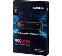 Samsung 990 PRO 2TB, Internal (MZ-V9P2T0BW) SSD Hard Drive