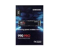 Samsung 990 PRO 2TB M.2 NVMe Internal SSD - Black (MZ-V9P2T0BW)