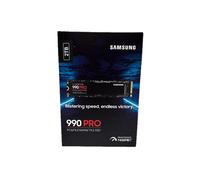 Samsung 990 PRO 2TB, NVMe M.2 SSD, PCIe 4.0, 7,450 MB/s