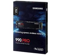 Samsung 990 PRO 2TB, NVMe M.2 SSD, PCIe 4.0, 7,450 MB/s New UNOPENED