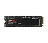 Samsung 990 PRO 2TB PCIe Gen 4.0 x4 (Maximum Transfer Rate 7,450MB/s) NVMe M.2 (2280) Internal SSD MZ-V9P2T0B-IT/EC
