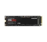 Samsung 990 PRO 2TB SSD PCIe 4.0 NVMe M.2 Solid State Drive - MZ-V9P2T0BW