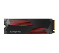 Samsung 990 PRO Heatsink NVMe M.2 SSD with heat sink, 4 TB, PCIe 4.0, 7,450 MB/s