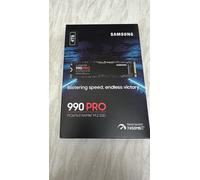 Samsung 990 PRO 4TB SSD M.2 PCIe 4.0 NVMe Solid State Drive PC/PS5