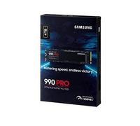 Samsung 990 Pro 4Tb Ssd Pcie Gen 4.0 X4, Nvme Black
