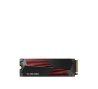Samsung 990 Pro 4Tb Ssd With Heatsink Pcie Gen 4.0 X4, Nvme Black