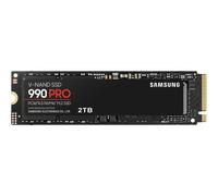 Samsung 990 PRO M.2 2280 PCIe Gen 4x4 NVMe SSD 2TB R7450MB/s W6900MB/s AM MZ-V9P2T0B/AM