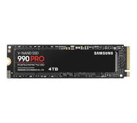 Samsung 990 PRO M.2 2280 PCIe Gen 4x4 NVMe SSD 4TB R7450MB/s W6900MB/s MZ-V9P4T0BW