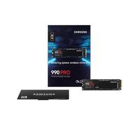 Samsung 990 PRO 4TB PCIe 4.0 NVMe M.2 SSD with Heatsink