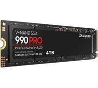 SAMSUNG 990 PRO M.2 Internal SSD - 4 TB, Black