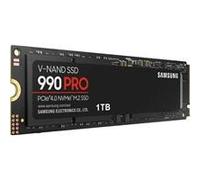 Samsung 990 PRO(MZ-V9P1T0BW) 1TB NVMe SSD, PCIe Gen4, M.2 Interface, 2280, Read 7450 MB/s, Write 6900 MB/s, 5 Year Warranty