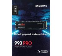 Samsung 990 PRO NVMe M.2 Interne SSD - 2TB (MZ-V9P2T0BW)