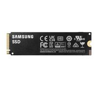 Samsung 990 PRO NVMe M.2 SSD, 4 TB, PCIe 4.0, 7,450 MB/s read, 6,900 MB/s write, Internal SSD, For gaming and video editing, MZ-V9P4T0BW