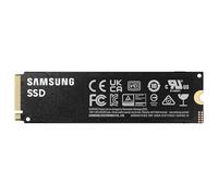 Samsung 990 PRO NVMe M.2 SSD, 4 TB, PCIe 4.0, 7,450 MB/s read, 6,900 MB/s write, Internal SSD, For gaming and video editing, MZ-V9P4T0BW