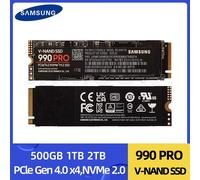 SAMSUNG 990 Pro SSD 500GB 1TB 2TB M.2 2280 Internal Solid State Drive Hard Disk NVMe TLC PCIe Gen 4.0 x 4 for Laptop PC