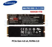 SAMSUNG 990 Pro SSD 500GB 1TB Internal Solid State Drive Hard Disk NVMe M.2 2280 TLC PCIe Gen 4.0 x 4 for Laptop PC