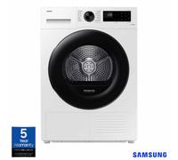 Samsung 9Kg Heat Pump Tumble Dryer Optimaldry Smartthings 35 Min Quick Dry Freestanding White Dv90Cgc0A0Aeeu