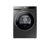 Samsung DV90T6240LN/S1 tumble dryer Freestanding Front-load 9 kg A+++ Platinum, Silver