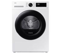 Samsung DV90CGC0A0AEEU tumble dryer Freestanding Front-load 9 kg A++ White