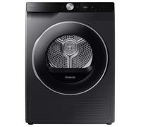 Samsung DV90T6240LB/S1 tumble dryer Freestanding Front-load 9 kg A+++ Black