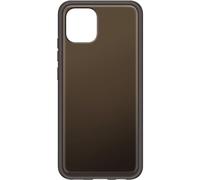 Samsung A03 Soft Clear Cover Black