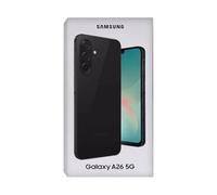 Samsung A26 5G DS 128-6GB Black EU - [Italian, Hungarian, Polish, Romanian, Austrian, Swiss version]