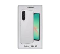 Samsung A26 5G DS 128-6GB White EU - [Italian, Hungarian, Polish, Romanian, Austrian, Swiss version]