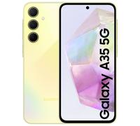 Samsung A35 5G Smartphone Android 6.6 Inch Mobile Phone 256GB SIM Free Lemon