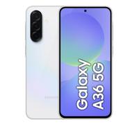 Samsung A366B/Ds Galaxy A36 5G, Dual, 128GB 6GB Ram, Awesome White