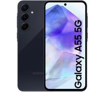 Samsung A55 5G Smartphone 8GB RAM 6.6" Android Mobile Phone SIM Free 256GB Navy