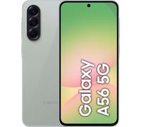 Samsung A56 5G 256GB Smartphone in Awesome Olive, Green