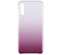 Samsung A70 Hard Protective Gradation Smartphone Cover Case Durable and Lightweight Stylish Design - Pink