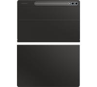 Samsung AI Book Cover Keyboard with Trackpad Folio Case for 12.4" Galaxy Tab S10+, Tab S9+, Tab S9 FE+ - Black, Black