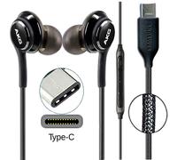 Samsung AKG Type-C Headphones Earphones For Galaxy S20 FE Z Flip4 A8s Note 10 20
