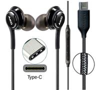 Samsung AKG Type-C Headphones Earphones For Galaxy S23 S20 FE Note 20 Ultra 5G